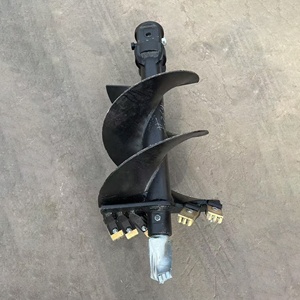 Construction Machinery Accessory Slide Rack and Earth <b>Auger</b> for Excavator - Product Image 4