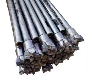 Broca de 38mm para Furo de Alto-Forno, 3400mm, Ferramenta de Perfuração para Processamento de Forjamento em Mineração de Carvão - Product Image 1