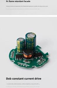 בהירות גבוהה לחסוך אנרגיה e27 בורג 15w מלא כוח משתנה בית סלון הרגל ladowless הוביל אור נורה תירס - Product Image 4