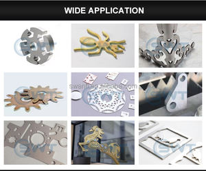 Máquina de corte por láser de fibra cerrada de 6kw para tableros de distribución de metal y madera para pequeñas empresas con soporte de formato gráfico AI CNC - Product Image 5