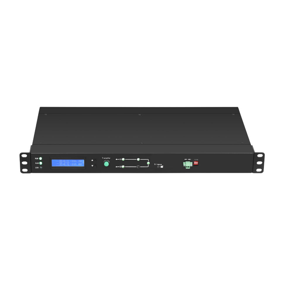 19-Inch Rack-Mounted Metal PDU STS/ATS 10A-32A C20/C13/C19 Outlets 1 ...