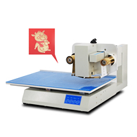 U-8025 machine d'impression numérique feuille d'or machine d'estampage à chaud/imprimante feuille pour carte d'invitation de mariage