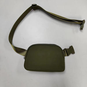 Marsupio Sportivo Morbido e Alla Moda con Logo Personalizzato, Nero e Rosa, per Corsa e Attività Quotidiane - Product Image 2