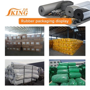 FIRSTFLEX Insulation Manufacturers Aging Resistance to Acid and Alkali NBR/PVC <strong>Rubber</strong> Foam <strong>Hose</strong> Pipe for Air Conditioning - Product Image 6