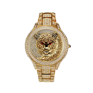 Top Brand Luxury Tiger ladies Watch Quartz Contracted Choque Casual Genuine Silver Gold Wrist Watch For women