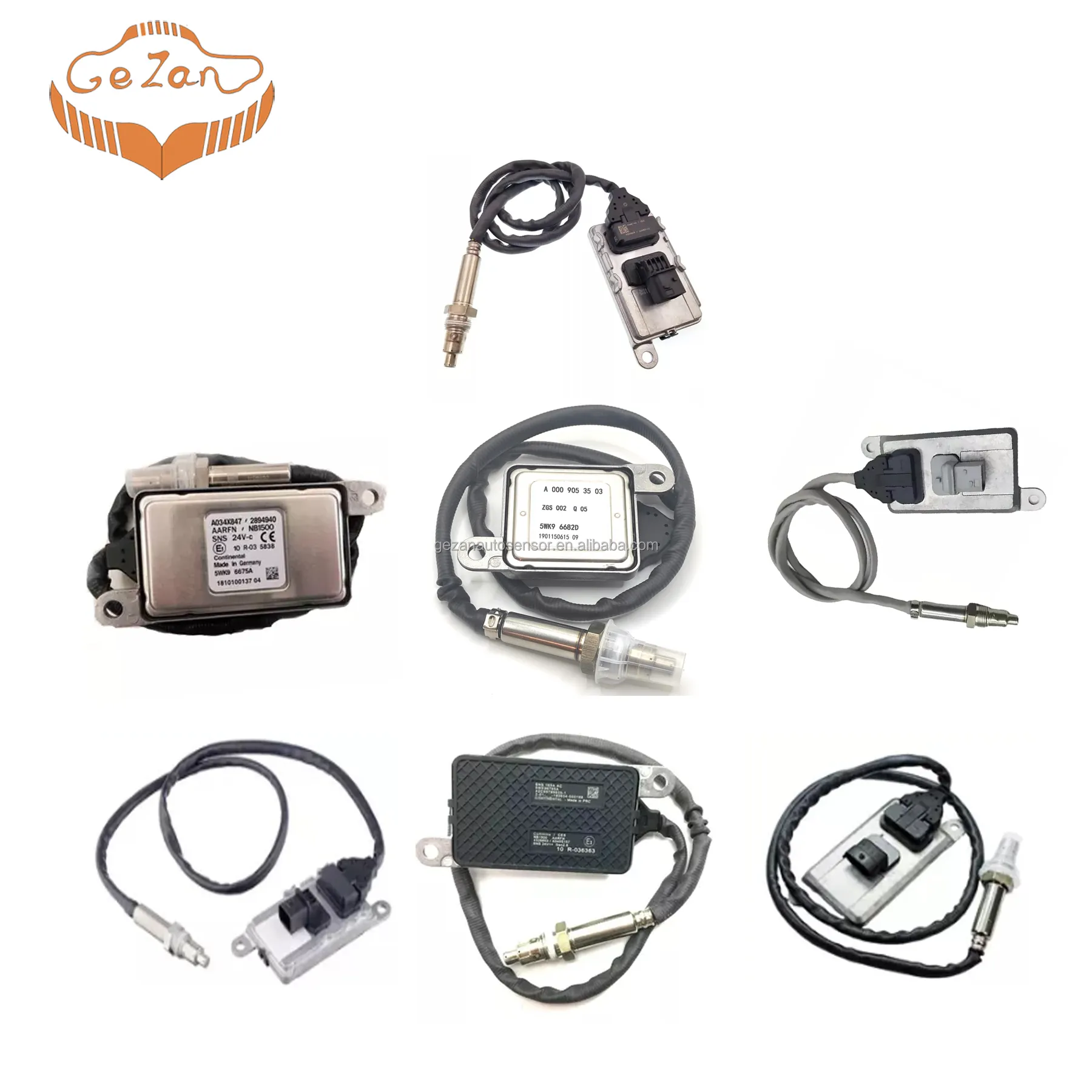 Grosir oksigen mobil 02 Sensor Lambda de oxigeno untuk Toyota BMW Mazda VW Ford Fiesta Nissan Honda Hyundai KIA