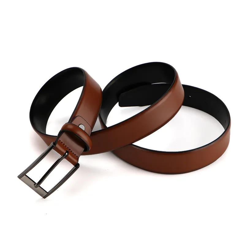 Vintage Authentic Men Hand Brand Tooled Genuine Leather Luxury Belt Buckle