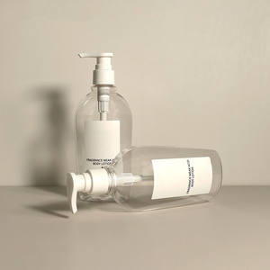 Botella PET Única con Forma de Galicia con Bomba Dosificadora para Loción Corporal y Champú, Envase Cosmético Recargable Personalizado - Product Image 3