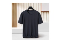 Nouveau modèle de t-shirt imprimé unisexe, respirant et confortable, idéal pour les tenues décontractées quotidiennes et les tenues de bureau.