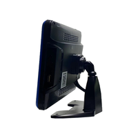 Pantalla LCD para coche Hesida, pantalla táctil de 5 CANALES, Monitor para coche, soporte ajustable en varios idiomas, IPS de 10,1 pulgadas para autobús de camión Universal