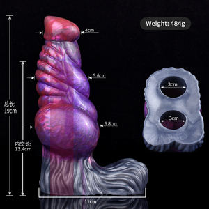 Funda de silicona reutilizable para pene NNSX, herramientas de agrandamiento de pene estirables, retardante de eyaculación, juguete sexual para agrandar el glande Flexible - Product Image 6