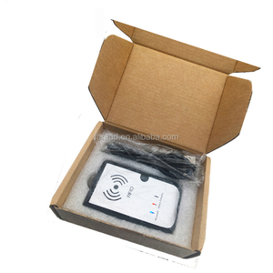 Em4200tk4100 iso11784/785 Máy tính để bàn <span class=keywords><strong>BT</strong></span> <span class=keywords><strong>USB</strong></span> <span class=keywords><strong>RFID</strong></span> <span class=keywords><strong>Reader</strong></span> Scanner <span class=keywords><strong>125Khz</strong></span> vật liệu nhựa Đọc Viết thiết bị cho Ví điện tử thương mại điện tử - Product Image 6