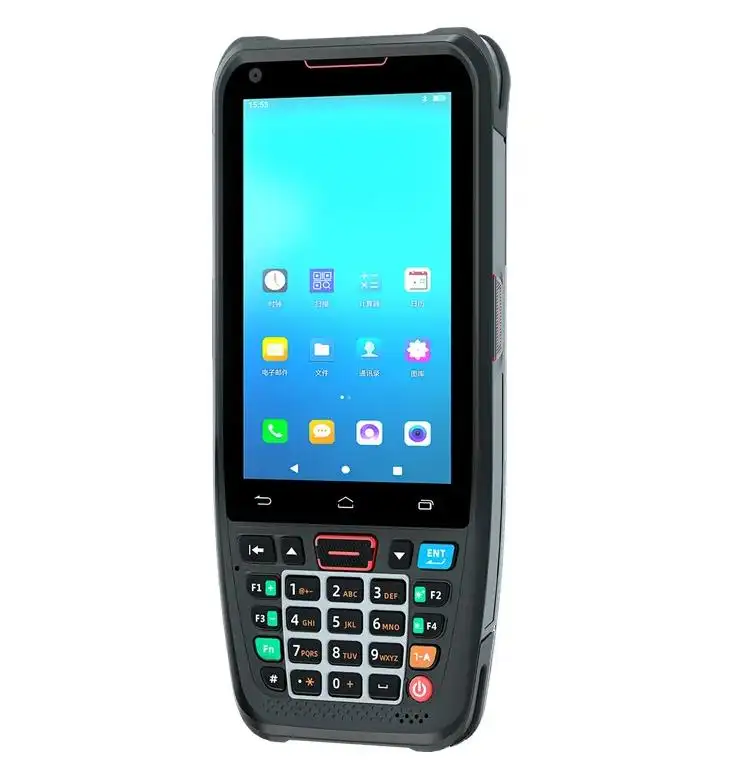 Android Máy Quét Mã Vạch PDA với hồng ngoại Android Mã Vạch Laser Scanner thiết bị đầu cuối cho mã QR Zebra thiết bị đầu cuối porttil cầm tay PDA
