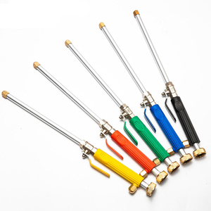 Nettoyeur haute pression multicolore avec longue lance métallique, outil de nettoyage pour le lavage de voitures - Product Image 2