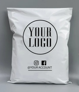 Tùy chỉnh bưu phẩm bao bì Poly nhựa không thấm nước phong bì tự dính túi nhanh cho quần áo vận chuyển - Product Image 2