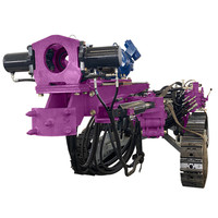 Machine de forage minière, petite foreuse hydraulique DTH, foreuse portable