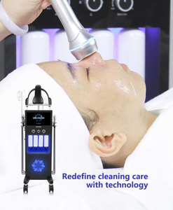 Hydroder Mabrasion 11 en 1 Hydrate et adoucit la peau Soins du visage Améliore la texture de la peau Machine pour salon de beauté - Product Image 3