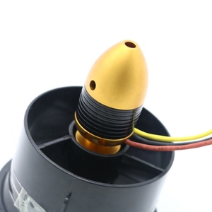 64Mm Ducted Fan 5 Lưỡi + 4500KV 320W Động Cơ Không Chổi Than Mô Hình Máy Bay Fan Với Hobbywing Skywalker 40A ESC - Product Image 3
