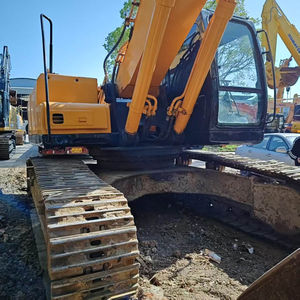 Used Hyundai 305LC-7 <b>Tracked</b> Excavator 30TON Operating Weight Engine <b>Pump</b> Gearbox Bearing 190KW Power Low Price Discount - Product Image 1