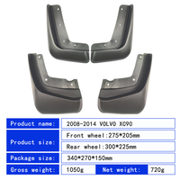Pour VOLVO XC90 2008-2014 injection de matériau PP haut de gamme 100% ajustement garde-boue