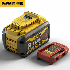 Batteria Industriale <span class=keywords><strong>Flex</strong></span> Volt 21700 ad Alta Potenza per Utensili Elettrici, Batteria Ricaricabile DCB609 20V/60V 9.0Ah agli Ioni di Litio - Product Image 4