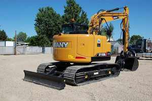 Excavatrice sur chenilles de haute qualité 15 tonnes Sany SY155U, excavatrice hydraulique de taille moyenne - Product Image 5