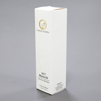 Boîte en carton kraft personnalisée avec impression de logo, emballage cadeau, boîte en papier personnalisée
