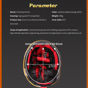 Bền ABS Chất Liệu Đa Năng Phiêu Lưu Ngoài Trời Mũ Cứng Leo Núi Bảo Vệ Đi Xe Đạp Mũ Bảo Hiểm Cho Người Lớn - Product Image 5