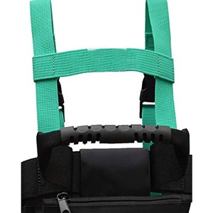 Harnais de ski BSCI pour enfants apprenant le ski - avec attache dorsale et longue laisse de ski détachable - Product Image 4