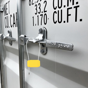 Sceaux de câble RFID UHF à deux états, <span class=keywords><strong>anti</strong></span>-effraction, sceaux d'expédition, sceaux en acier inoxydable inscriptibles et lisibles - Product Image 4