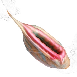 Juguete Sexual para Adultos con Forma de Boca de Pez y Orificio Único, Tipo Copa de Avión, Manual, Portátil, para Ejercicios de Pene - Product Image 4