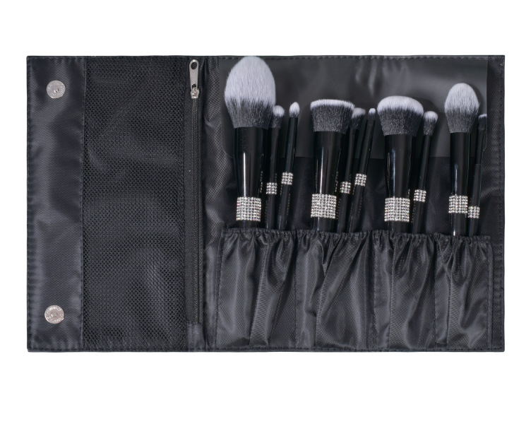 10 pieces of matte black + black jack package