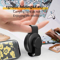 Produits tendance 2025 Nouveautés Chargeur sans fil pliable 3 en 1 avec chargeur sans fil pour téléphone portable de taille mini