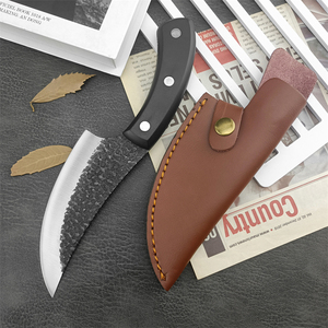 Le petit couteau de cuisine <span class=keywords><strong>du</strong></span> <span class=keywords><strong>boucher</strong></span> est utilisé pour couper les légumes et la viande et préparer les aliments avec un manche en bois coloré - Product Image 6