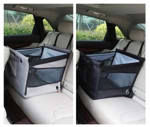 Housse de siège de <span class=keywords><strong>voiture</strong></span> pour <span class=keywords><strong>chien</strong></span> <span class=keywords><strong>en</strong></span> tissu Oxford écologique avec conception de sécurité avant pour une utilisation <span class=keywords><strong>en</strong></span> extérieur par Taobao Interior Kits - Product Image 2