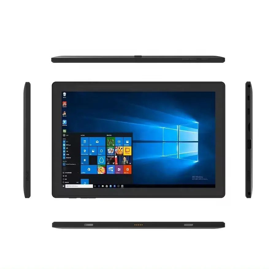 Tablette PC WinPad BT302 Intel N4000 8 Go RAM 128 Go ROM 2.4G/5.8GHz double bande WiFi 10 pouces Windows 11