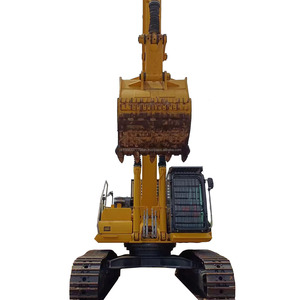 Excavadora sobre orugas hidráulica japonesa KOMATSU PC450 2023 modelo 2M cubo 270kw potencia bajo precio usada 45 toneladas excavadora Original Stock - Product Image 1