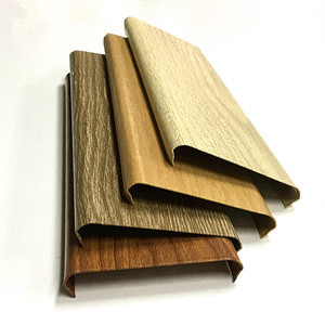 Chống Cháy Nhôm Dải Trần Gạch Trần Giả Vật Liệu Cho Xây Dựng Mái Nhà Trang Trí Ý Tưởng - Product Image 4