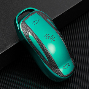 [Directo de Fábrica] Funda de Llave GSAISI de Precisión 1:1 en TPU para Tesla Model X |   Carcasa Protectora Ligera y Transparente para Control Remoto | - Product Image 5