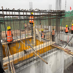 Plaque d'ancrage en HDPE pour protection du béton, système V-Lock, imperméable, avec fixation V-grip, pour protection du béton - Product Image 6