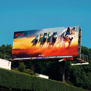 Painel de Led Ngoài Trời 4m x 2m LED Video hệ thống tường ngoài trời - Product Image 3