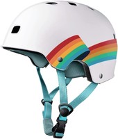 Casco Ajustable Clásico para Patinete, Patineta y Patines, para Mujeres, Hombres y Niños