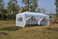 Venta Directa de Fábrica, Carpa Oxford Impermeable para las Cuatro Estaciones, Estilo Europeo Americano, 3x6 Metros, Totalmente de Hierro, Plegable, Ideal para Bodas