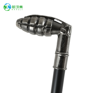 Bâton <span class=keywords><strong>de</strong></span> <span class=keywords><strong>marche</strong></span> décoratif <span class=keywords><strong>de</strong></span> haute qualité pour hommes, bâton <span class=keywords><strong>de</strong></span> <span class=keywords><strong>marche</strong></span> <span class=keywords><strong>de</strong></span> luxe en alliage élégant modèle <span class=keywords><strong>de</strong></span> Grenade béquille - Product Image 3