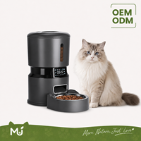 Distributeur automatique intelligent de nourriture pour animaux de compagnie OEM ODM avec minuterie programmable, bol pour chats et chiens, alimentation à domicile