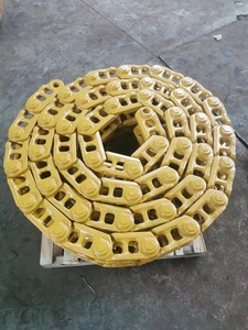 ชุดโซ่ตีนตะขาบยี่ห้อ Yeaming สำหรับรถไฮดรอลิกฮุนไดรุ่น <span class=keywords><strong>R200</strong></span> <span class=keywords><strong>R200</strong></span>-3 R210 R210LC-7 R225-7 ช่วงล่าง - Product Image 6