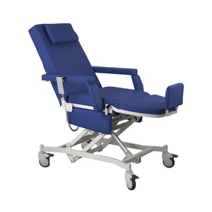 Chaise de dialyse électrique pour patients âgés Chaise inclinable médicale mobile Hôpitaux usagés Lit confortable pour patients - Product Image 2