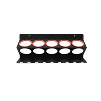 ShineOpen Support mural multifonctionnel en métal pour flacons pulvérisateurs et produits de polissage pour le detailing automobile