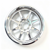 Jantes de camion forgées sur mesure pour clients, modèles SL 20X10 20X12 28X14 24X12, entraxes 8X170 8x180, jantes polies à déport profond pour GMC Sierra 1500 RAM