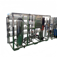 Système de traitement d'eau par osmose inverse LK 5000L/h avec PLC et pompe 220V, filtration et purification ultraviolette